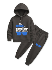 Cool Dad Boys Hoodie Set