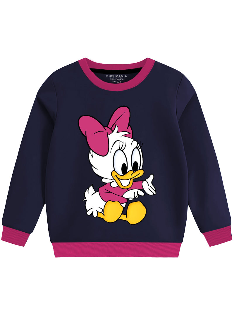 Sweatshirt - Duck Printed