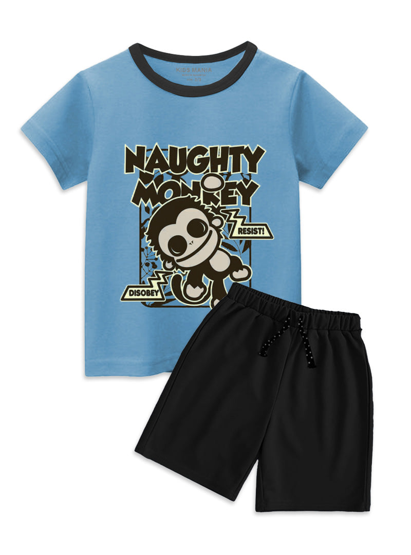 boys short set 