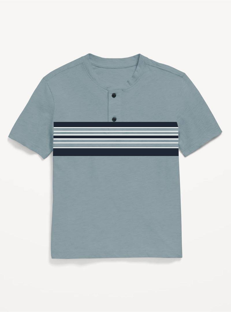 henley T-Shirts Design For Boys 