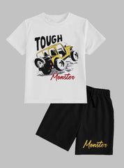 Tough Monster 2 Piece Cotton Set