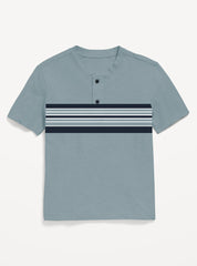 henley T-Shirts Design For Boys 