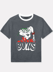 BOYS T-SHIRT BUNS CHARACTER