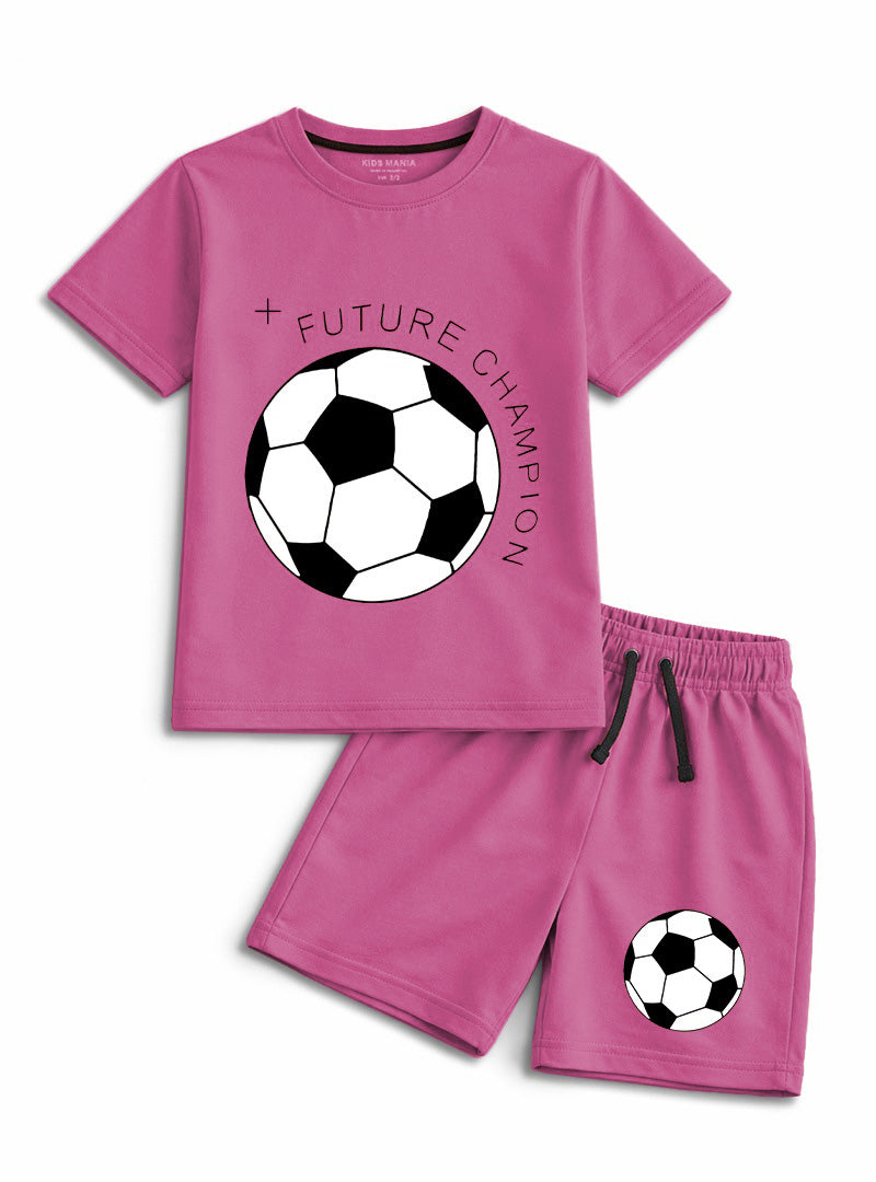 Boys Future Champion 2 Piece Shorts Set