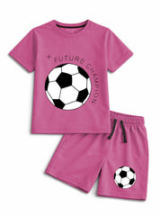 Boys Future Champion 2 Piece Shorts Set