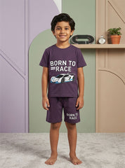 Boys Speed Racer Short Set
