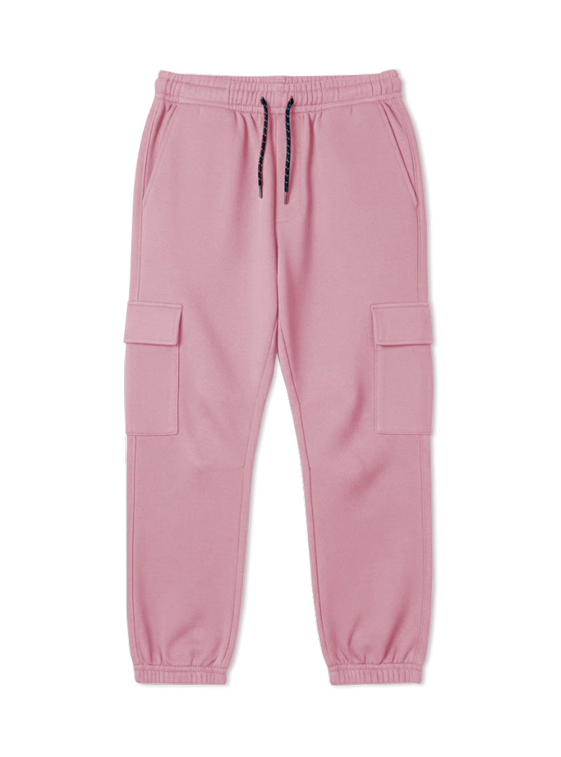 Blush Breeze Cargo Trouser