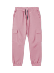 Blush Breeze Cargo Trouser