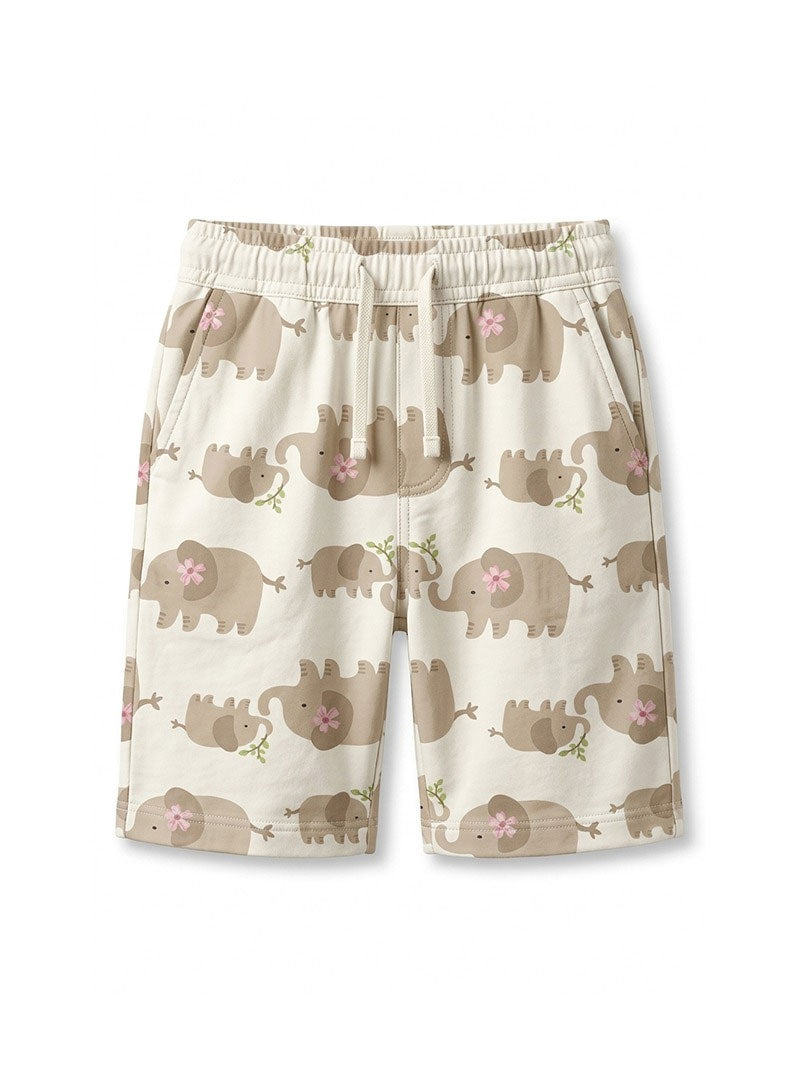 Boys Elephant Blossom Shorts