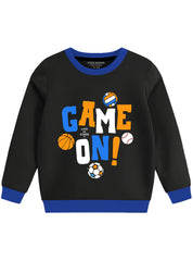 Kids Fleece Sweatshirt - Game On