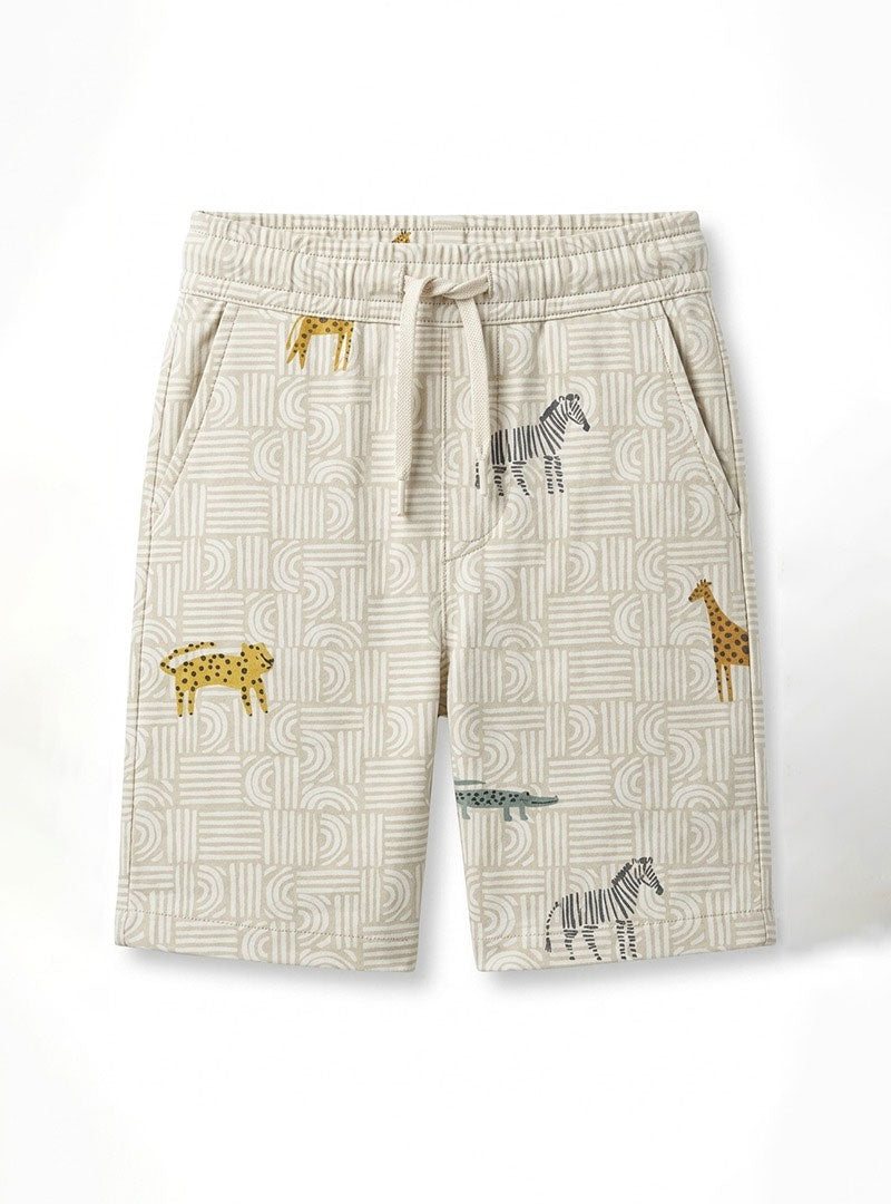 Boys Safari Adventure Shorts