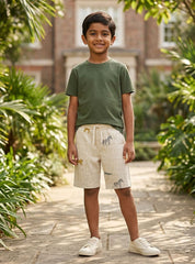 Boys Safari Adventure Shorts