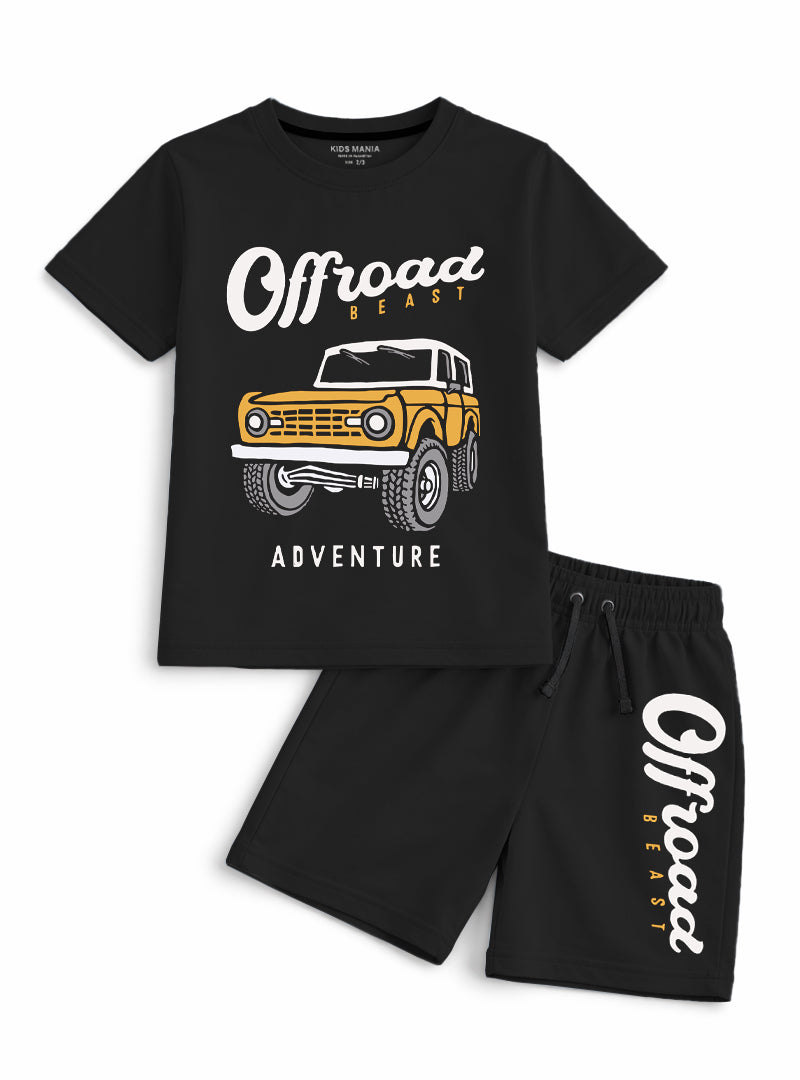 Boys Offroad Adventure Co ord Set