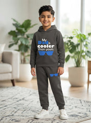 Cool Dad Boys Hoodie Set