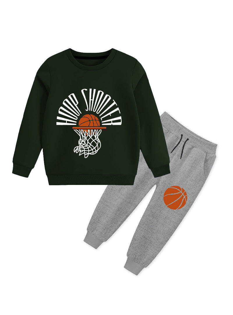 Winter Fleece Tracksuit - Hoop Shooter