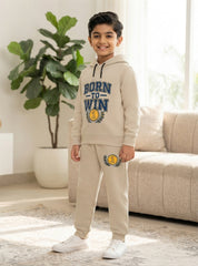 Born to Win Boys Hoodie Set
