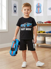 Boys Fast Mode Co Ord Set