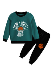 Winter Fleece Tracksuit - Hoop Shooter