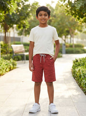 Boys Essential Heather Shorts