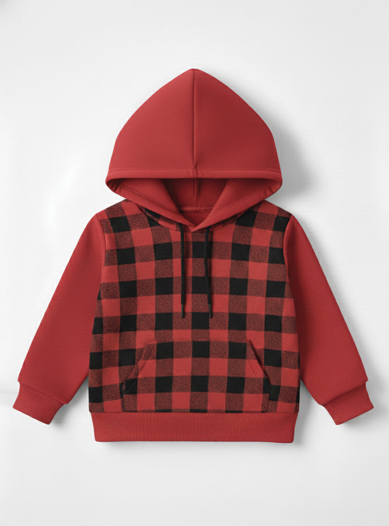 Boys Stylish fleece hoodie design 