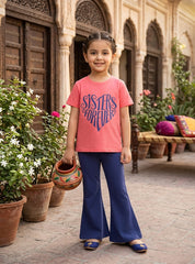 Girls Sisters Forever Flapper Set
