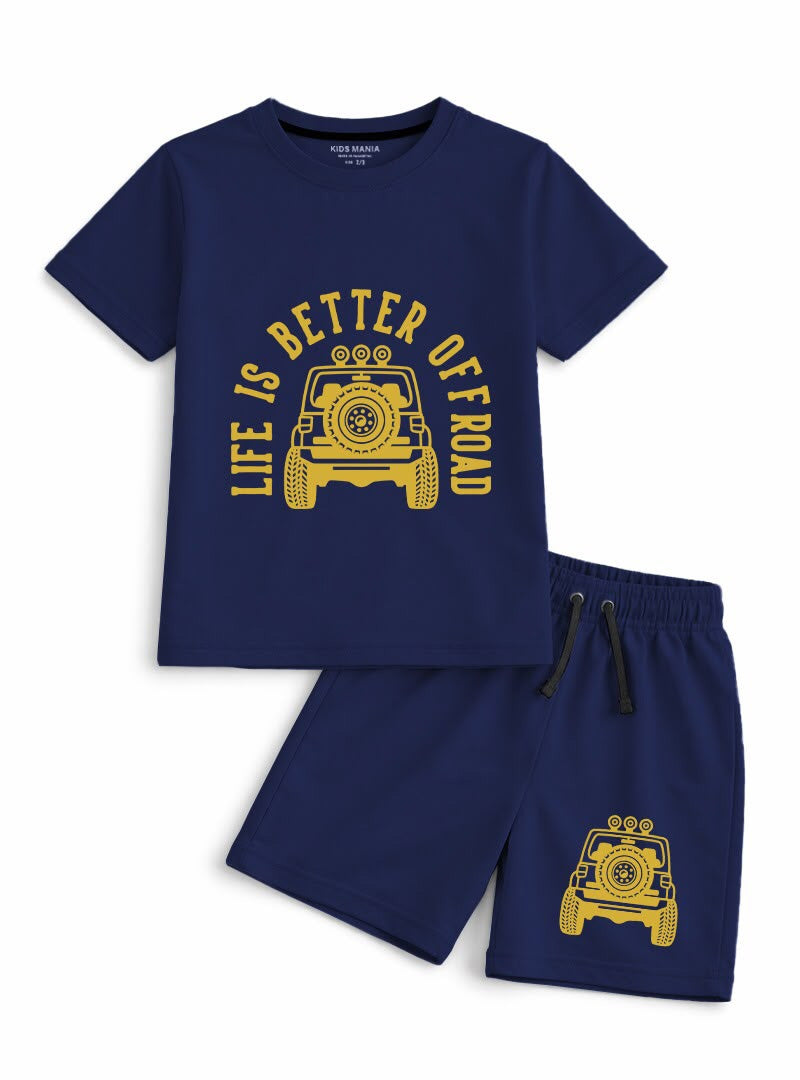 Boys Offroad Beast Short Set