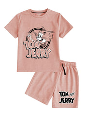 Tom -Jerry Summer Cotton Set