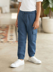 Deep Navy Cargo Trouser