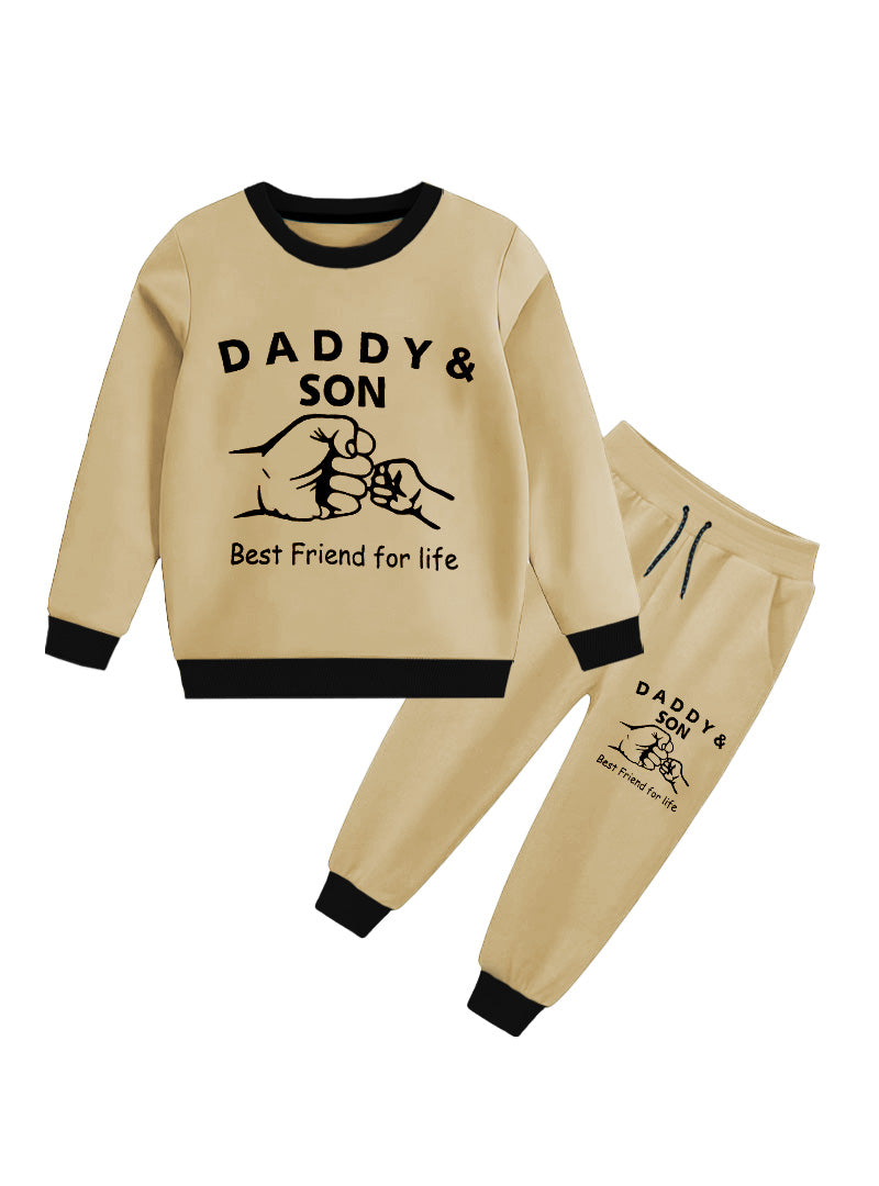 Daddy & Son Best Friends For Life Tracksuit