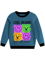 Children's Sweatshirt - Graphic Cool Bear