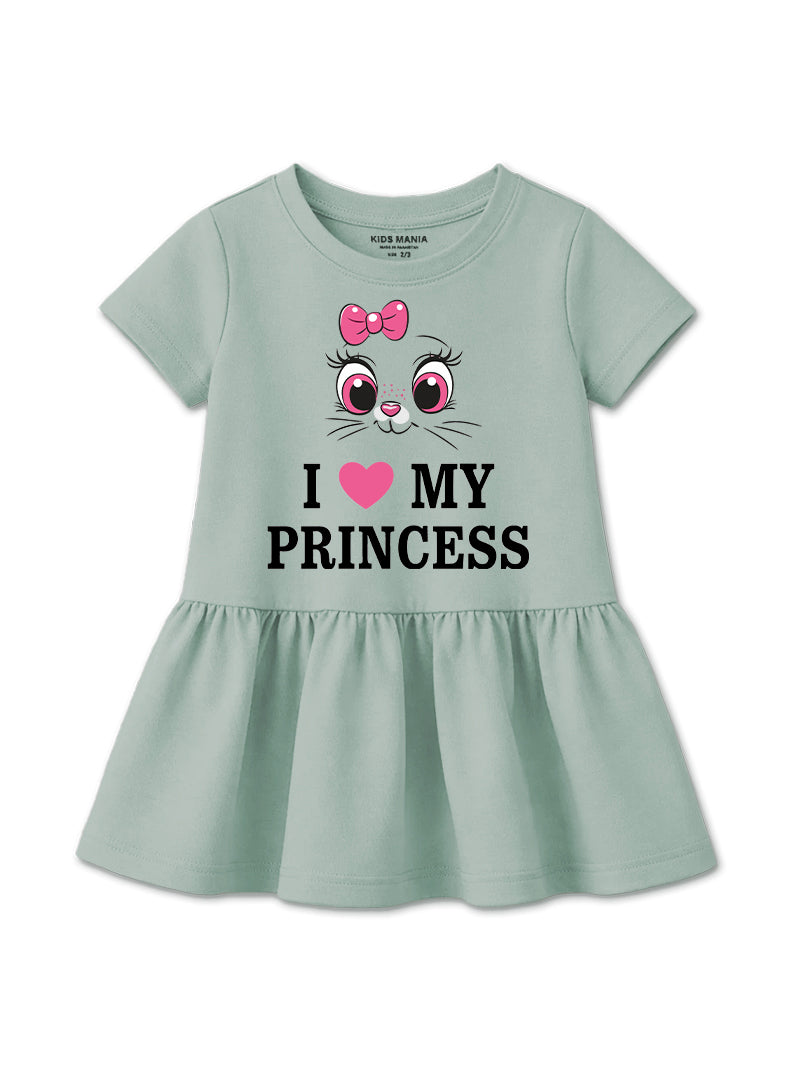Girls I Love My Princess Frock