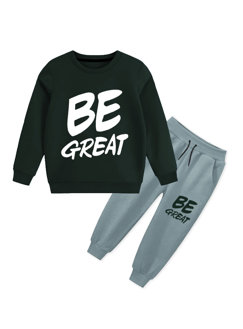 Be Great Children's Fleece Tracksuit