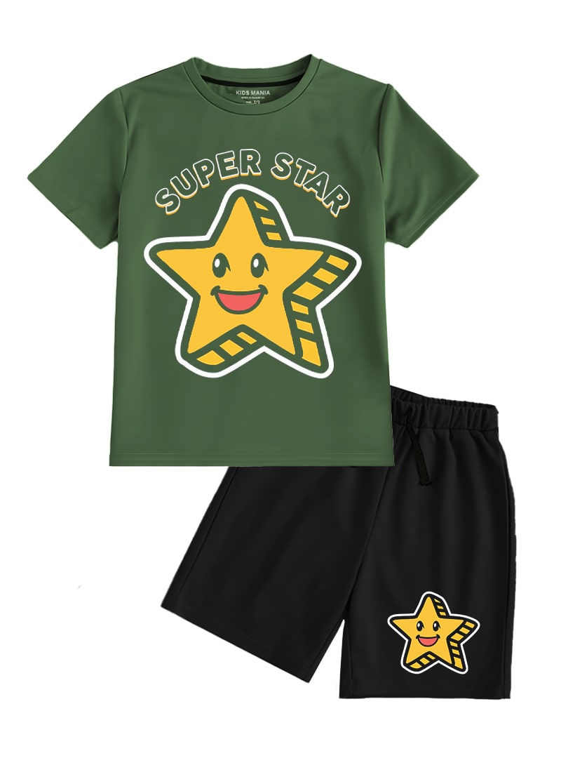 2 Piece Summer Set Super Star