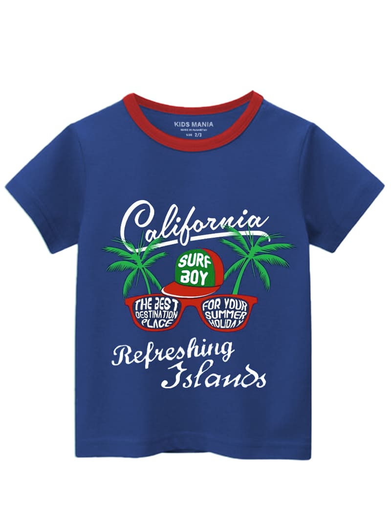 BOYS T-SHIRT CALIFORNIA BEACH