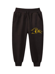 Daddy & Son Fleece Trouser