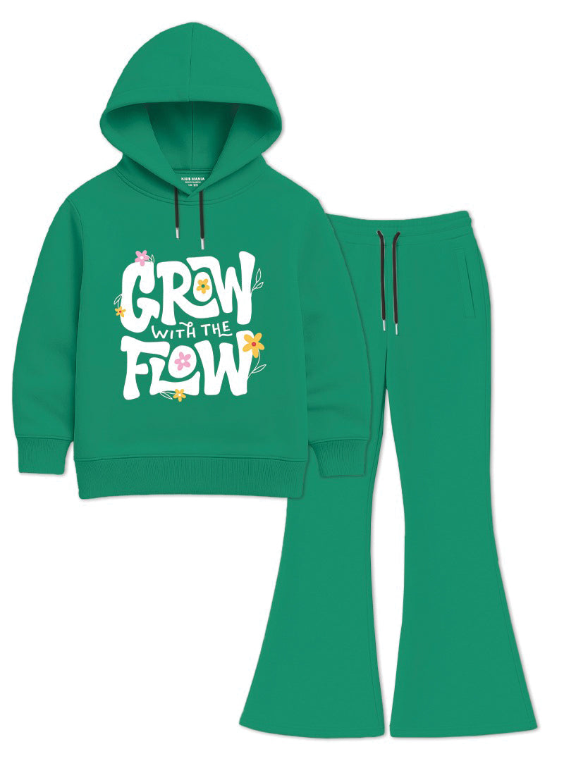 Grow & Bloom Girls Hoodie Set