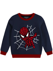 Boys Sweatshirt - Spider Marvel