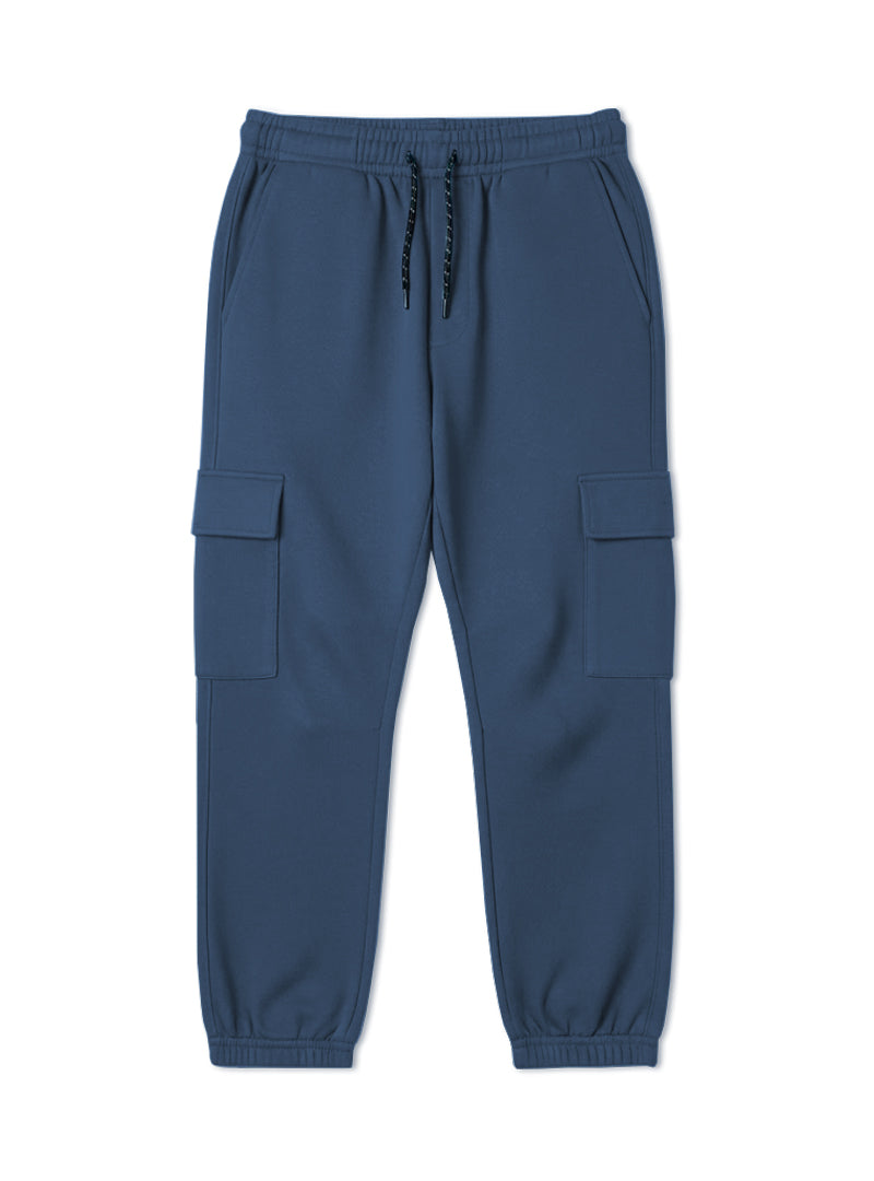 Deep Navy Cargo Trouser