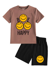 Be Happy and Keep Smiling Cotton Suit