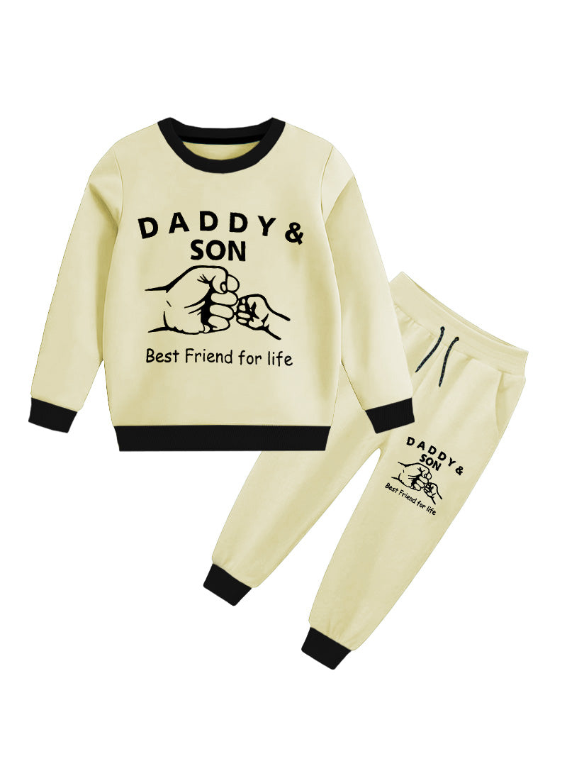 Daddy & Son Best Friends For Life Tracksuit