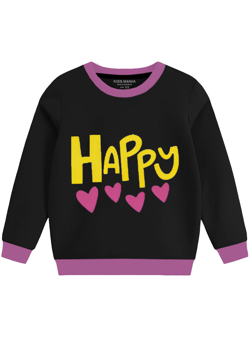 Kids Sweatshirt - Happy Life