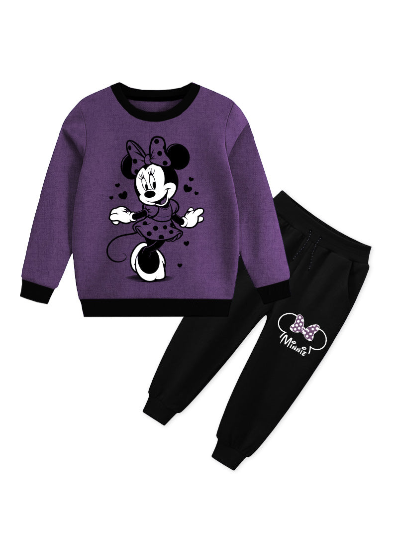 Minnie Mouse Printed Tracksuit