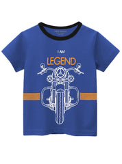 Boys T-Shirt  i Am Legend - Dark Blue