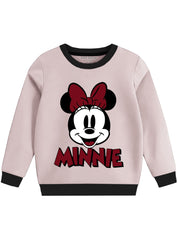 Girls Sweatshirt - Minnie Mouse