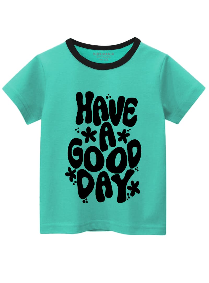 HAVE A GOOD DAY GIRLS T-SHIRT - FEROZI