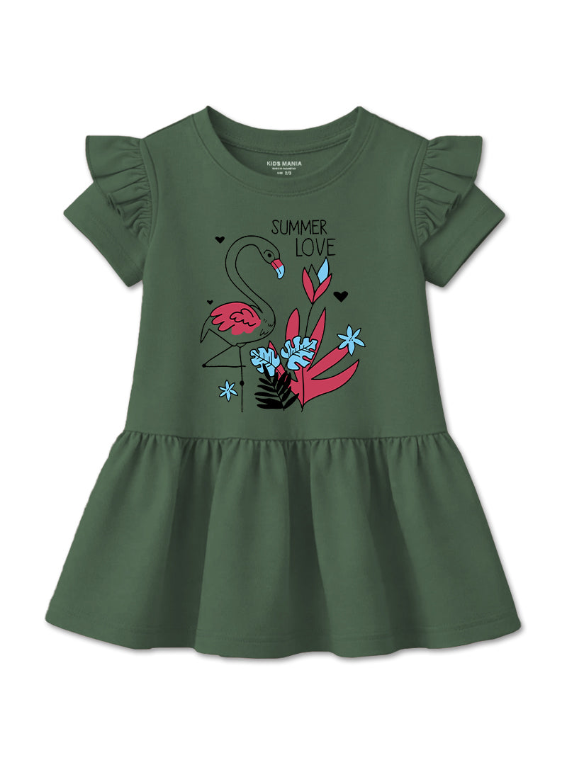 Girls Summer Love Frock