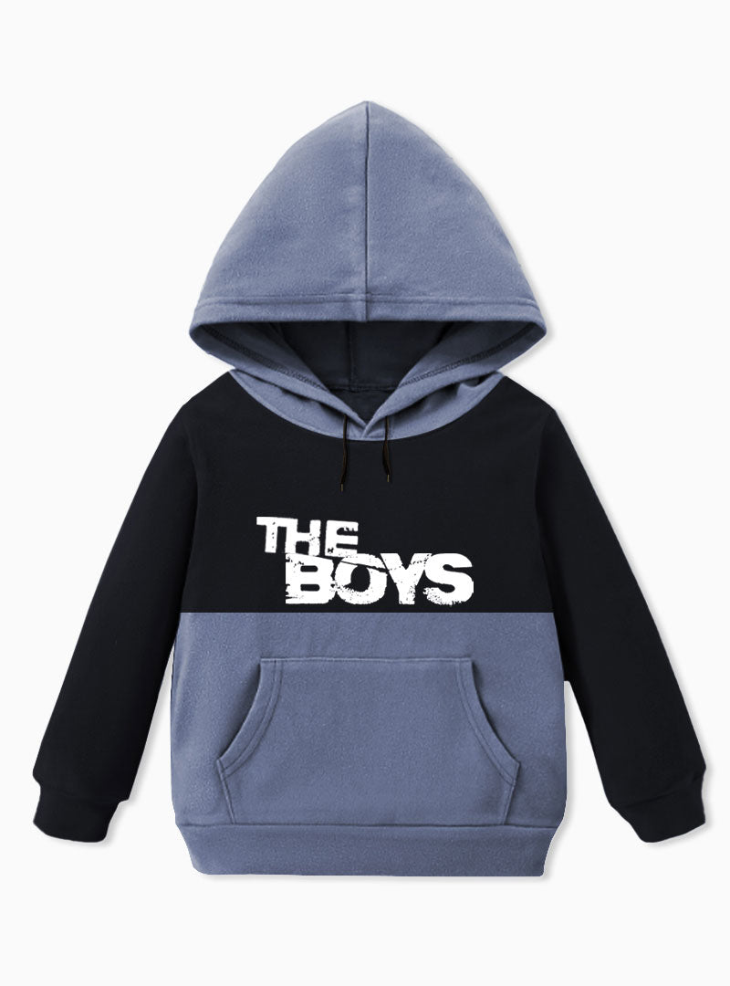 The Boys Colorblock Fleece Hoodie