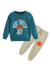 Winter Fleece Tracksuit - Hoop Shooter