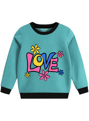 Girls Sweatshirt - Love