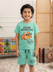 Boys Ocean Adventure Co Ord Set
